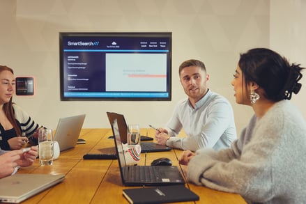 customer support team meeting