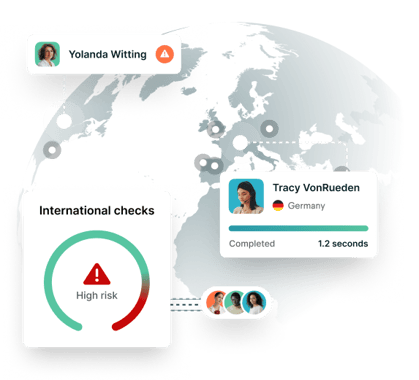 International AML checks