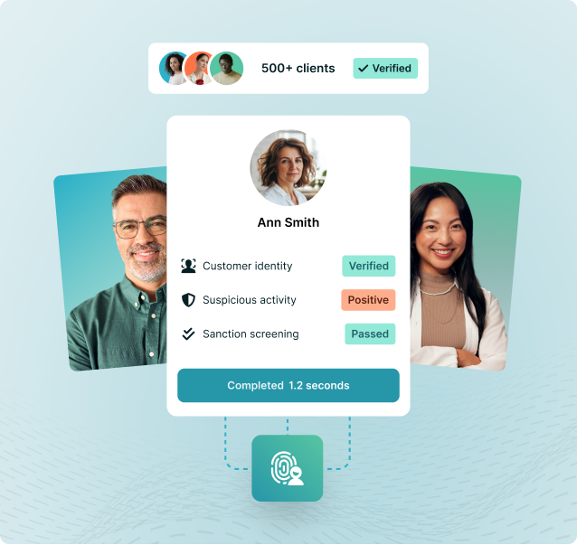 Individual AML Checks | Identity Verification & KYC | SmartSearch