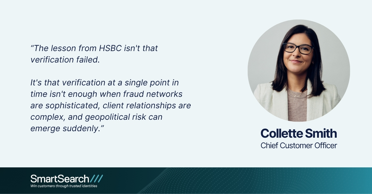 HSBC’s $400m Fraud Charge