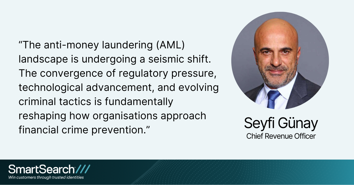 The Future of AML: Four Transformative Trends Shaping 2026