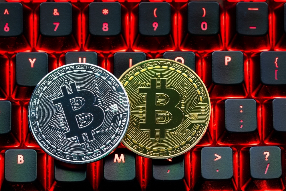 picture of bitcoin